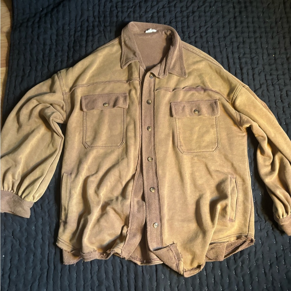 POL long sleeve button up NWT